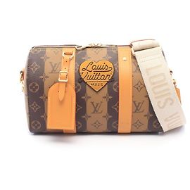 Louis Vuitton x NIGO City Keepall Monogram Stripe Shoulder Bag