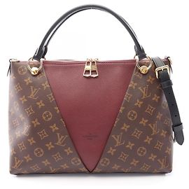 Sac à main Louis Vuitton V Tote MM Monogram