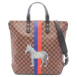 Borsa Louis Vuitton Atlas Tote Chapman Brothers
