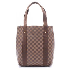 Borsa Cabas Bobour Damier Ebene Louis Vuitton