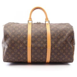 Bolsa Boston Louis Vuitton Keepall 50 Monogram