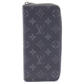 Portafoglio Zippy Louis Vuitton in Black