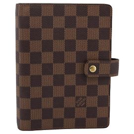 Louis Vuitton Agenda Cover Damier Canvas