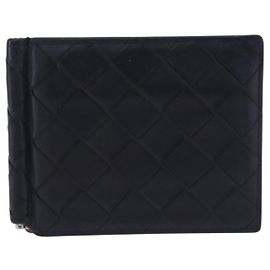 Bottega Veneta Bifold Card Holder Intercciato Leather