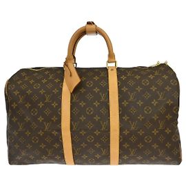 Louis Vuitton Keepall Monogram 50