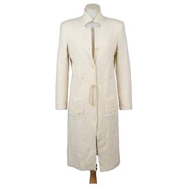 Liu.Jo Liu Jo Collection Beige Wool Coat