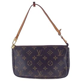 Louis Vuitton Bolso Pochette Accessoires de lona Monogram