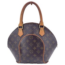 Louis Vuitton Brown Canvas Monogram Ellipse PM Handbag