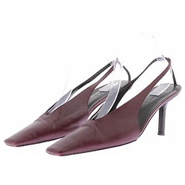 Autre Marque ARMARIUM Pumps aus Leder Lila Größe 39