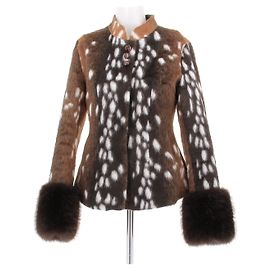 Cantarelli Bambi Pelzjacke Braun