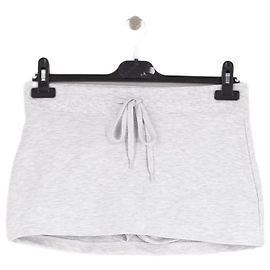 Autre Marque GARAGE Grey Cotton Shorts Size S