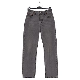 Levi's Grey Cotton Jeans