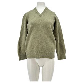 Lemaire Wollpullover Grün