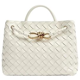 Borsa Bottega Veneta Andiamo Gialla in Pelle