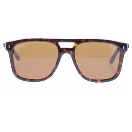 Autre Marque Occhiali da sole Ray-Ban Polished Havana Marroni