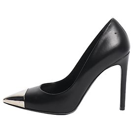 Louis Vuitton Black Urban Twist Pumps - Größe EU 36 (UK 3)