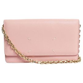 Maison Martin Margiela Cartera de cadena Recicla rosa