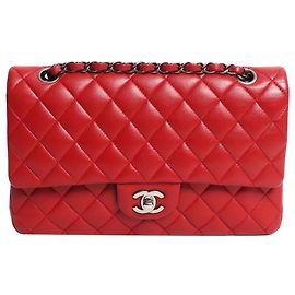 Chanel Klassische Double Flap Bag 2014 rot