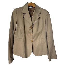 Mila Schön beige Baumwolljacke