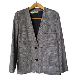 Valentino karierter Blazer