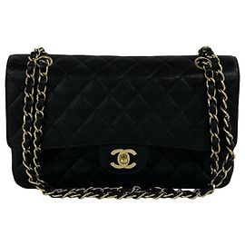 Bolso de hombro Chanel Matelassé Coco Mark Double Flap