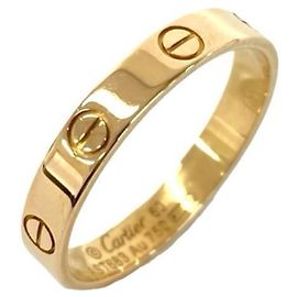 Cartier Mini Love Ring in 18K Roségold