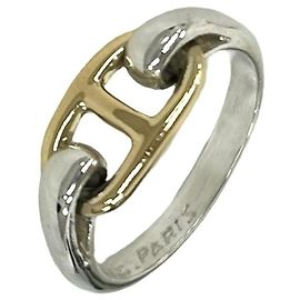 Hermès Anillo Hermes Vintage Chaine d'Ancre
