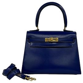 Hermès HERMES Borsa a tracolla Vintage Mini Kelly 20 in Box Calf