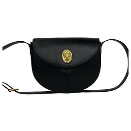 Borsa a tracolla in pelle vintage Christian Dior