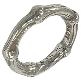 Autre Marque Anillo Tiffany Vintage Bamboo en Plata 925