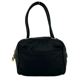 Mini borsa Loewe Vintage in pelle Nappa con logo Anagramma inciso