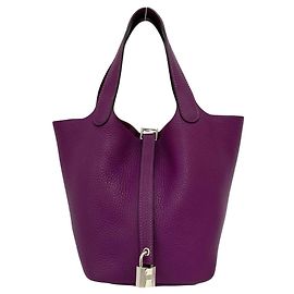 Hermès HERMES Picotin Lock PM Mini Tote Bag