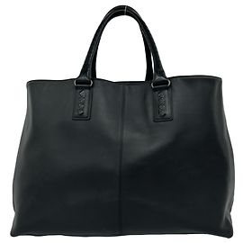 Borsa Tote in pelle Bottega Veneta Vintage Marco Polo