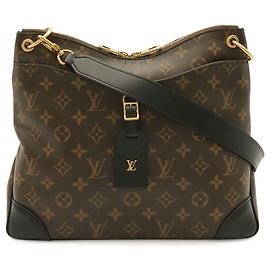 Bolso de hombro Louis Vuitton Monogram Odeon NM MM