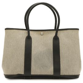 Hermès Bolso Tote Hermes Garden PM con cinta Bolduc