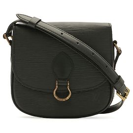 Louis Vuitton Epi Mini Saint Cloud Schultertasche Pochette