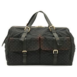 Sac Boston Mini Louise Monogram Louis Vuitton