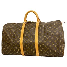 Bolso Boston Louis Vuitton Marrón