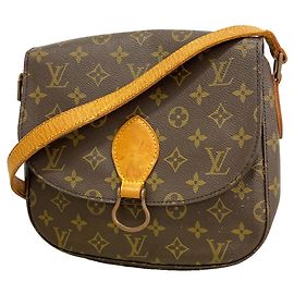Borsa a tracolla Louis Vuitton Monogram Saint Cloud GM