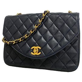 Sac à épaule à chaîne Chanel Matelassé