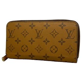Louis Vuitton Monogram Reverse Zippy Wallet M82444
