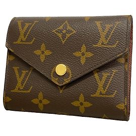 Louis Vuitton Cartera Tri-fold Monogram Victorine M62472