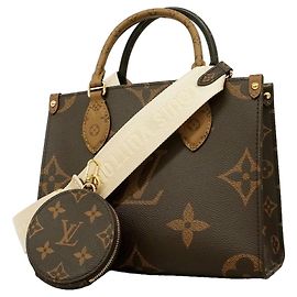 Bolso Louis Vuitton Monogram Giant Reverse OnTheGo PM