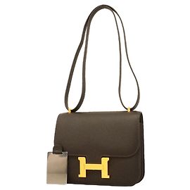 Hermès Bolsa de Ombro Hermes Constance Mini