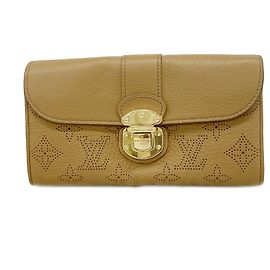 Louis Vuitton Mahina Portefeuille Iris Long Wallet