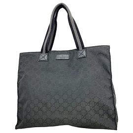 Gucci GG Nylon Tote Bag