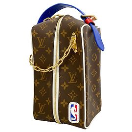 Borsa a pochette Louis Vuitton Monogram NBA Collaboration