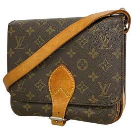 Sac à bandoulière Louis Vuitton Monogram Cartouchiere MM