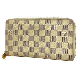 Cartera Larga Louis Vuitton Damier Azur Zippy Organizer
