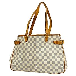 Louis Vuitton Damier Azur Batignolles Horizontal Tote Bag